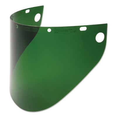 Fibre-Metal 4199DGN 9-3/4X19 Drk Green Faceshield .040"