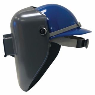 HONEYWELL FIBRE-METAL® 5906GY Welding Helmet Shell Gray W/5000 Mounting Loop
