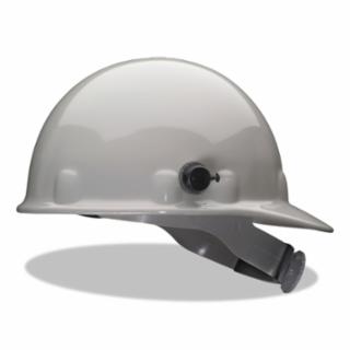 HONEYWELL FIBRE-METAL® E2QRW09A000 Cap-Thermoplastic Grayw/3-R Rat Headband