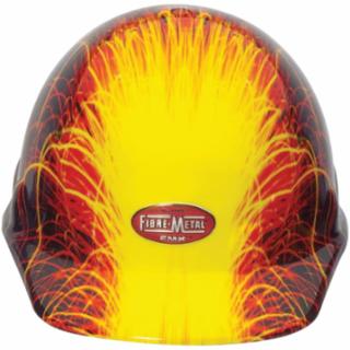 HONEYWELL FIBRE-METAL® E2RWX3 Fmx Wire Burner Cap Style Hard Hat W/3R Ratchet