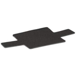 HONEYWELL FIBRE-METAL® FM44RTV Terry Cloth Sweatband W/Velcro Front & Back