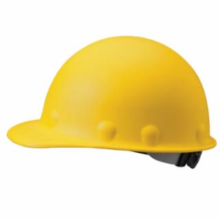 HONEYWELL FIBRE-METAL® P2ARW02A000 P2A Hard Hat Yellow Ratchet