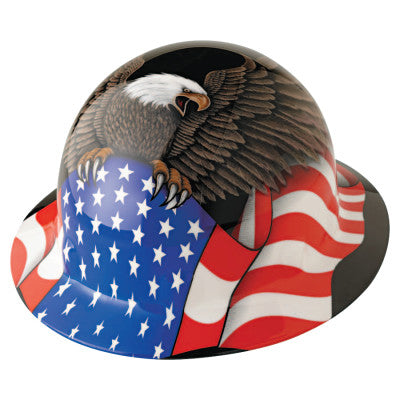 Fibre-Metal E1RW00A006 Hat- Spirit Of Americathermoplastic