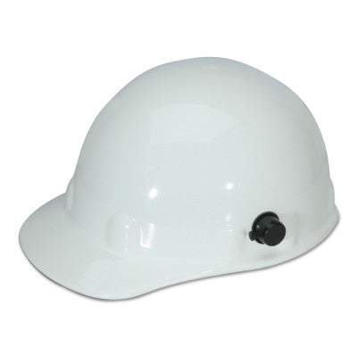 Fibre-Metal E2QSW01A000 White Thermoplastic Superlectric Cap W/3-S S