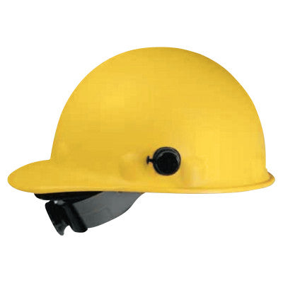 Fibre-Metal P2AQRW02A000 P2A Hard Hat Yellow Ratchet W/ Quicklok