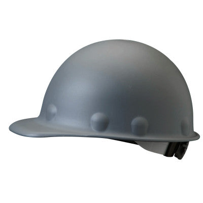 Fibre-Metal P2ARW09A000 P2A Hard Hat  Gray  Ratchet