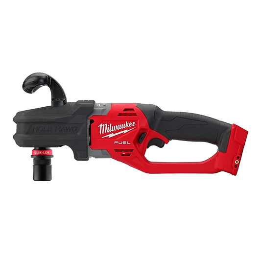 Milwaukee Tool 2808-20 M18 FUEL™ Hole Hawg™ Right Angle Drill w/Quik-Lok™ - Bare Tool, 1 EA