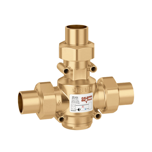 Caleffi 280165A Anticondensing Valve 1" NPT 130 F