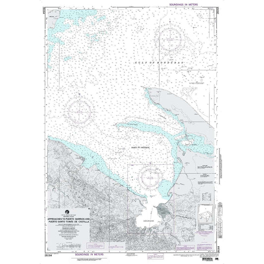 Paradise Clay NGA_28164 NGA Chart Approaches to Puerto Barrios and Santo Tomas de Castilla