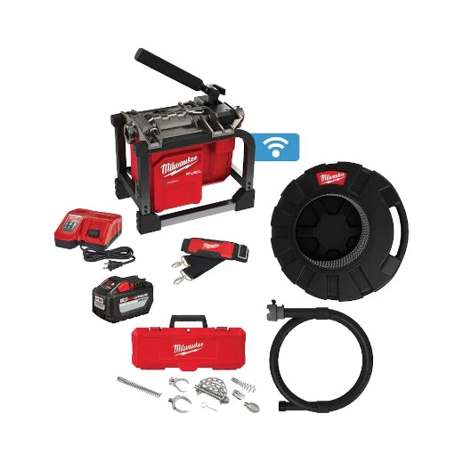 Milwaukee Tool 2818A-21 M18 FUEL™ Sectional Machine with 7/8” Cable, 1 EA