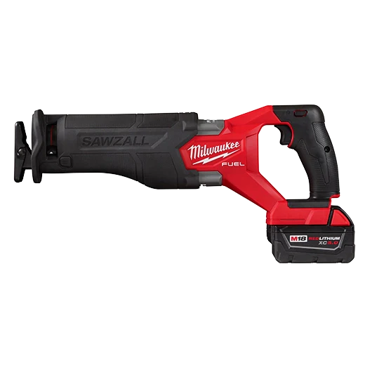 Milwaukee Tool 2821-21 M18 FUEL™ SAWZALL® Recip Saw - 1 Battery XC5.0 Kit, 1 EA
