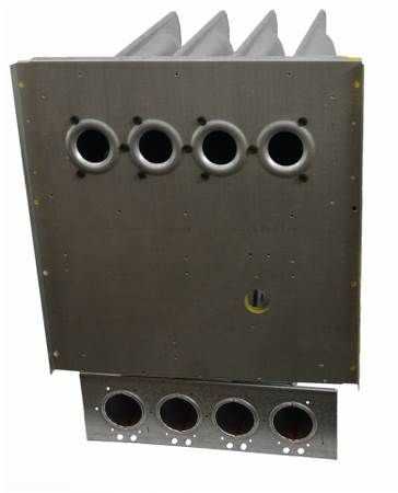 Goodman-Amana 2821300S Heat Exchanger Assembly, 3 Cell, 14 in