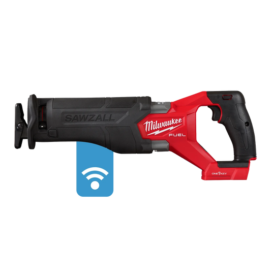 Milwaukee Tool 2822-20 M18 FUEL™ SAWZALL® Recip Saw w/ ONE-KEY™ (Tool-Only), 1 EA
