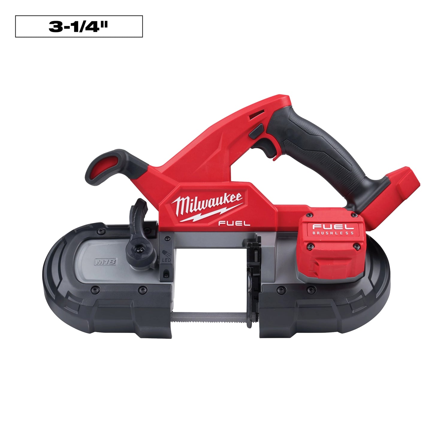 Milwaukee Tool 2829-20 M18 FUEL™ Compact Band Saw (Tool-Only), 1 EA