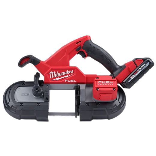 Milwaukee Tool 2829-22 M18 FUEL™ Compact Band Saw Kit, 1 EA