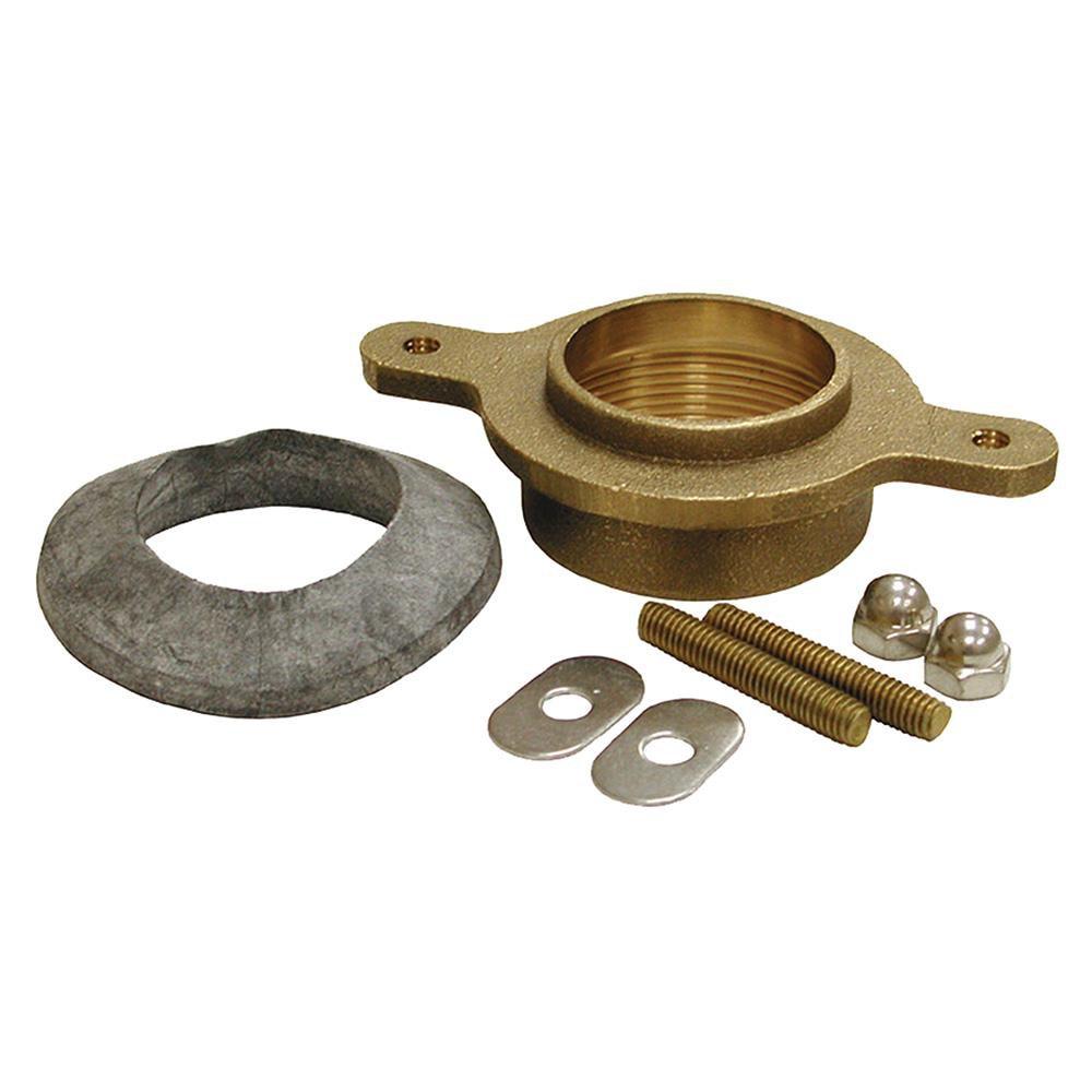 Jones Stephens F10005 2" IPS x 4-1/4" Urinal Drain Flange Kit