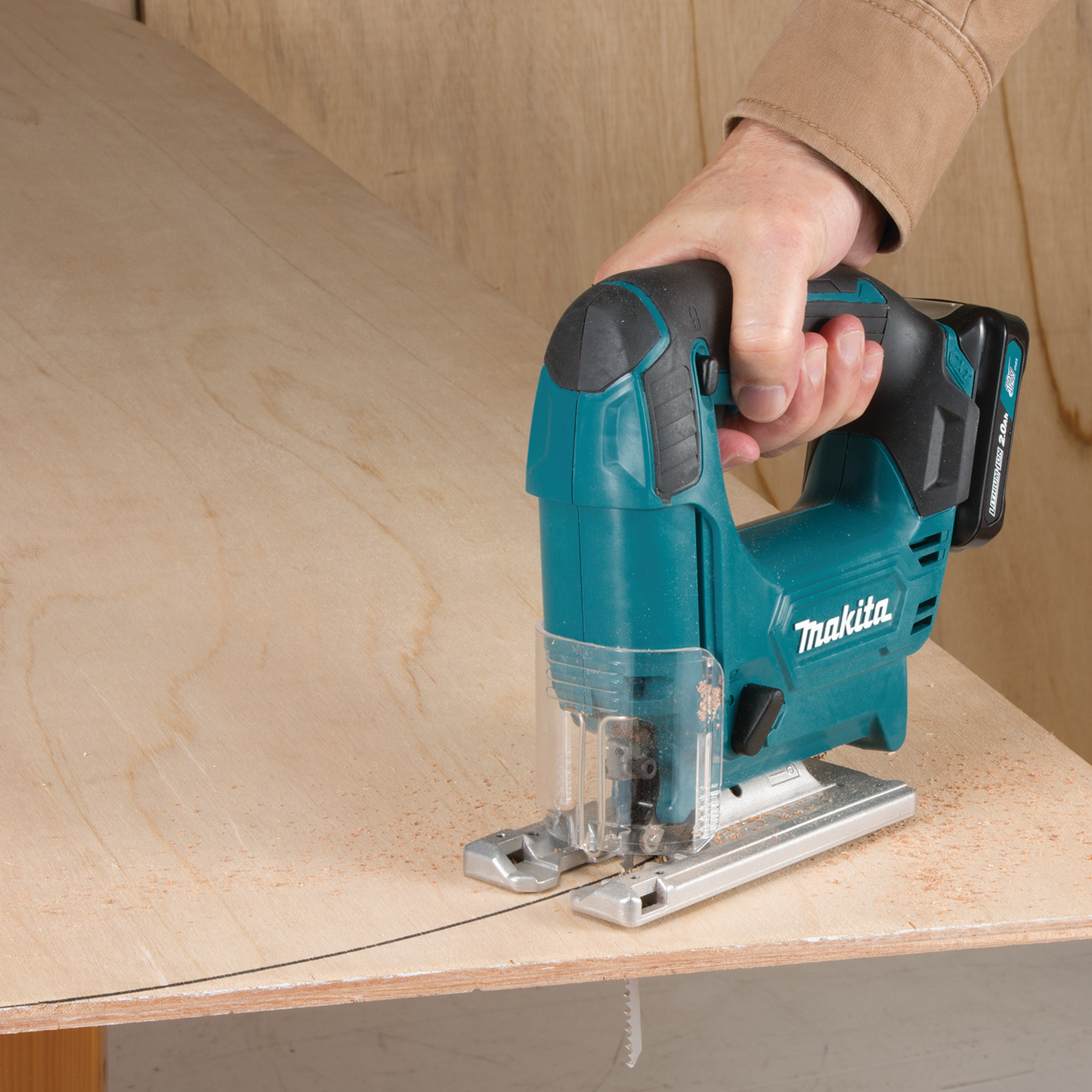 Makita VJ04R1 12V max CXT® Lithium‘Ion Cordless Jig Saw Kit (2.0Ah)