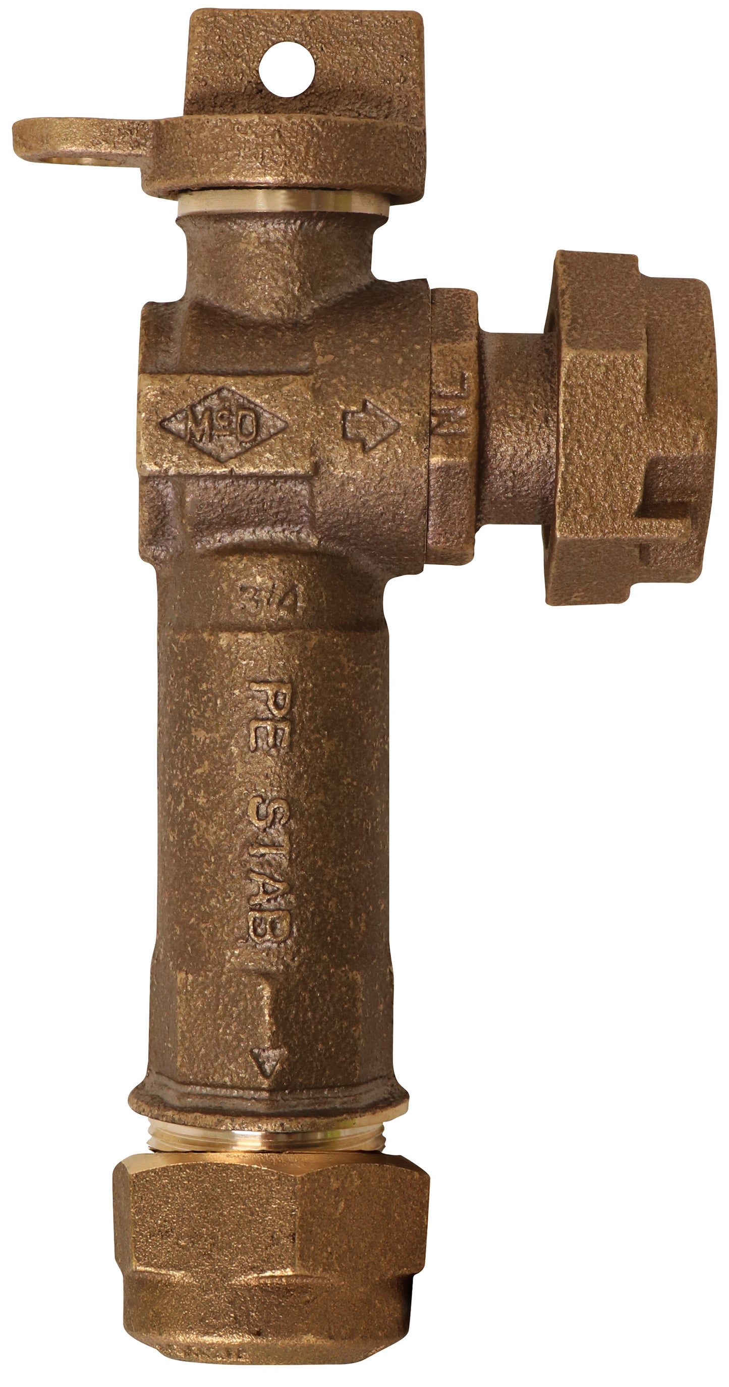 A.Y. McDonald 5150-181 74642Brepq 3/4X4.13 Angle Ball Sp Cts X Meter - Nl