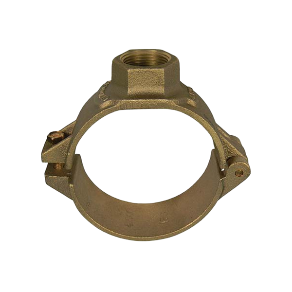 A.Y. McDonald 4168-176 3896Sb 8X3/4 Hinged Saddle 1 Bolt 9.05 X Fnpt