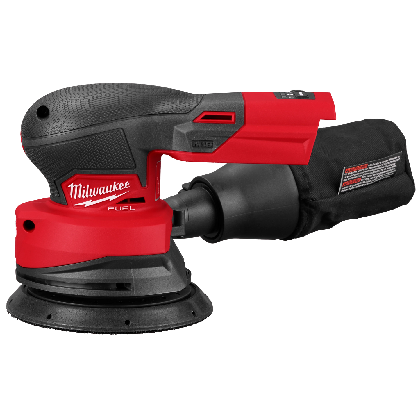 Milwaukee Tool 2837-20 M18 FUEL™ 5" Random Orbital Sander, 1 EA