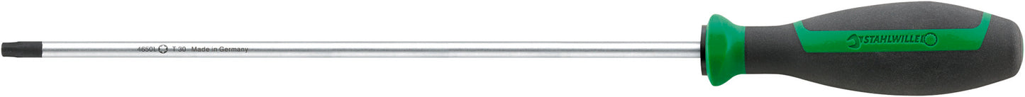 Stahlwille 46503125 4650L T 25 TORX-SCHRAUBENDREHER MIT DRALL-GRIFF, LANG Torx® Screwdrivers Drall+