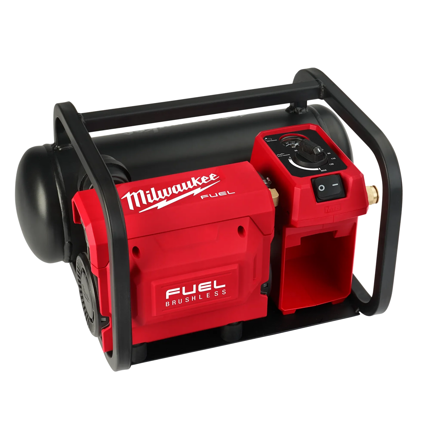 Milwaukee Tool 2840-20 M18 FUEL™ 2 Gallon Compact Quiet Compressor, 1 EA
