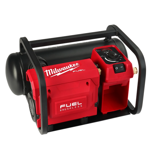 Milwaukee Tool 2840-20 M18 FUEL™ 2 Gallon Compact Quiet Compressor, 1 EA