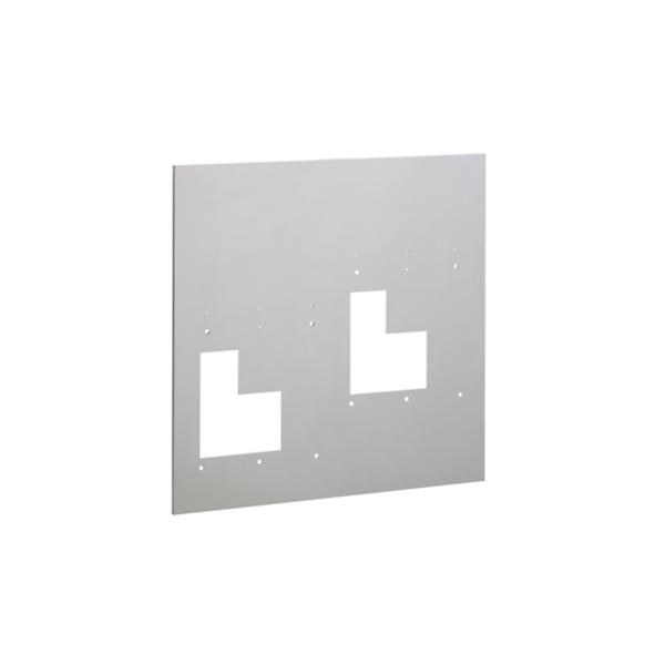 Elkay 1000004570 Wall Plate (Lo-Hi Bi-Level) for EZ style bi-level models