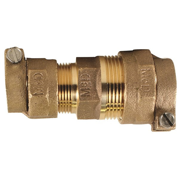 A.Y. McDonald 5123-176 74758-22-34 3/4 Coupling Cts X Pep-9 - Nl