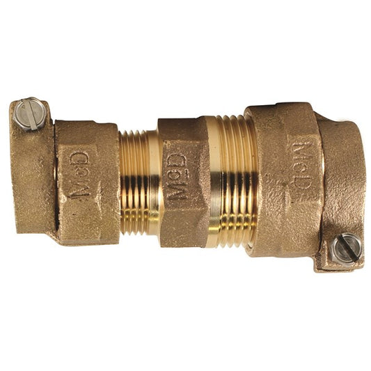 A.Y. McDonald 5123-176 74758-22-34 3/4 Coupling Cts X Pep-9 - Nl