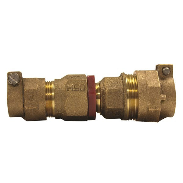 A.Y. McDonald 5117-184 74758Db-22 3/4X1 Coupling Db Cts X Cts - Nl