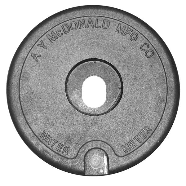 A.Y. McDonald 4174-416 74Mal115Rg Rec Cvr 11.5 Rec Pad Oblong Hole