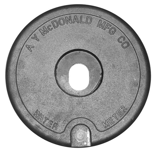 A.Y. McDonald 4174-416 74Mal115Rg Rec Cvr 11.5 Rec Pad Oblong Hole