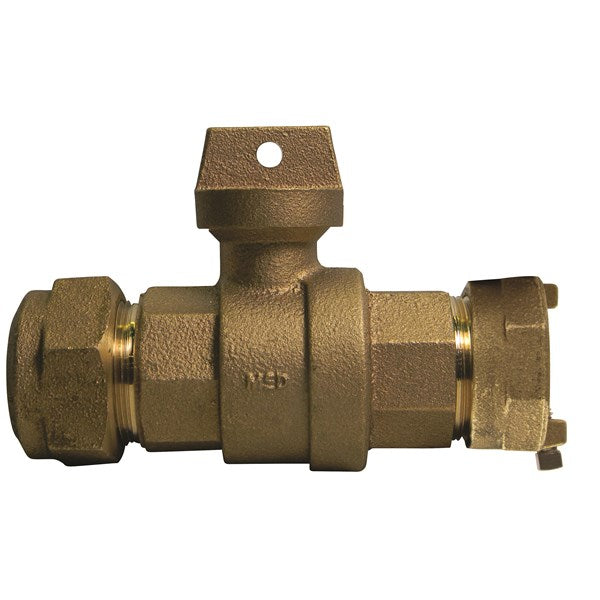 A.Y. McDonald 5142-445 76100Q-55 3/4 Ball Curb Ctsxip - Nl