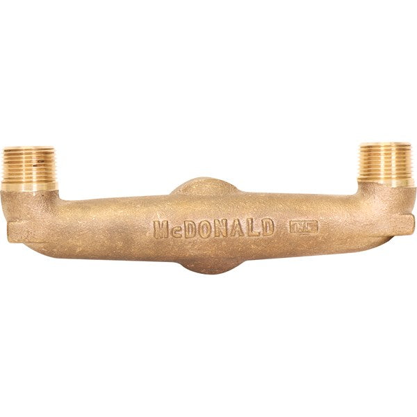 A.Y. McDonald 5127-015 708Tfm 1X3/4X6.5 Angle U-Branch Fnpt X Mnpt - Nl