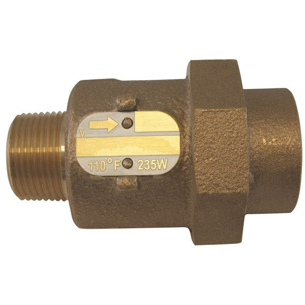 A.Y. McDonald 5032-230 7201C3Kl 332X001 Ufr-M2 Ncv Cpg 3/4M Kx3/4F K-Nl