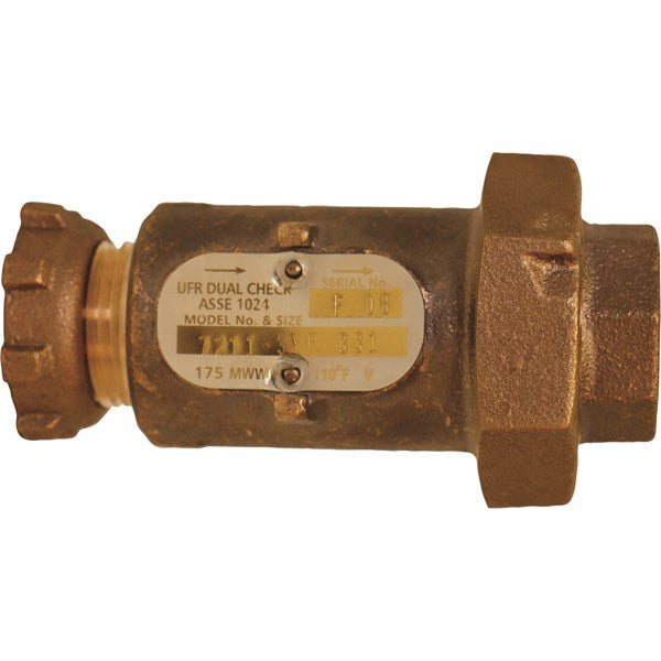 A.Y. McDonald 5032-091 7211-3Yf 331 Idlck Ufr-V 3/4 Yokex3/4 Fnpt-Nl