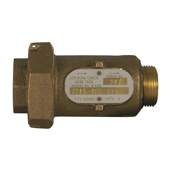 A.Y. McDonald 5032-264 7211E3Lk 331 Idlck Ufr-V 3/4 F K X 3/4 M K-Nl