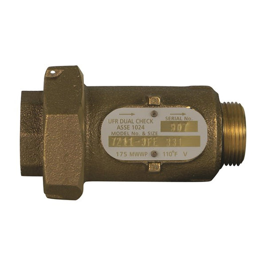 A.Y. McDonald 5032-264 7211E3Lk 331 Idlck Ufr-V 3/4 F K X 3/4 M K-Nl