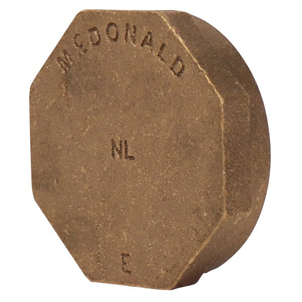 A.Y. McDonald 5125-212 74693 2 Ft Compression Endcap -Nl