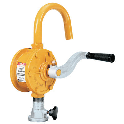 Fill-Rite SD62 Hand Pump Rotary 2-Vanecurved Spout