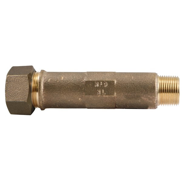 A.Y. McDonald 5117-198 74753Rept 1X5.25 Repair Cplg Cts X Mnpt - Nl
