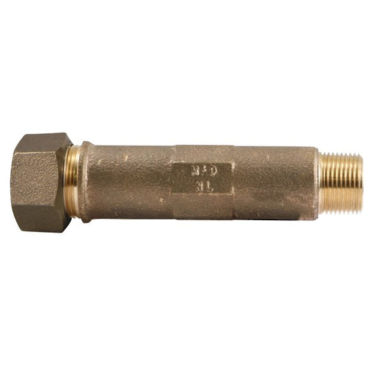 A.Y. McDonald 5117-198 74753Rept 1X5.25 Repair Cplg Cts X Mnpt - Nl