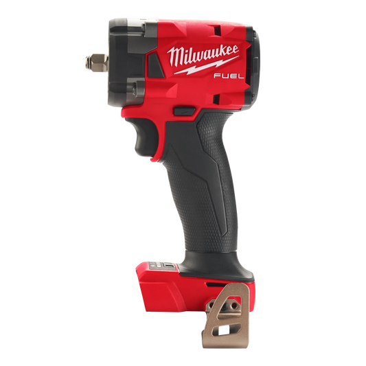 Milwaukee Tool 2854-20 M18 FUEL™ 3/8"" Compact ImpactWrench w/ Friction Ring Bare Tool, 1 EA
