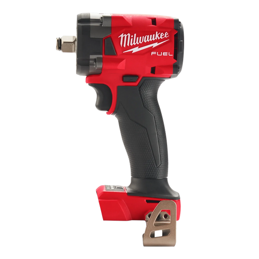 Milwaukee Tool 2855-20 M18 FUEL™ 1/2 " Compact Impact Wrench w/ Friction Ring Bare Tool, 1 EA
