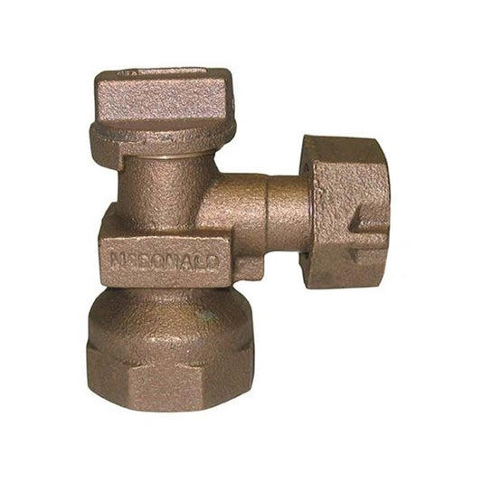 A.Y. McDonald 5117-188 74604Ls 3/4 Angle Plug L/Sdl Fnptxmeter - Nl