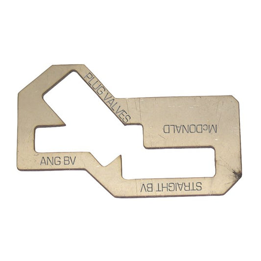 A.Y. McDonald 4175-196 75Lp Lockplate For Yokebox