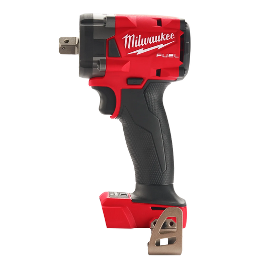 Milwaukee Tool 2855P-20 M18 FUEL™ 1/2 " Compact Impact Wrench w/ Pin Detent Bare Tool, 1 EA