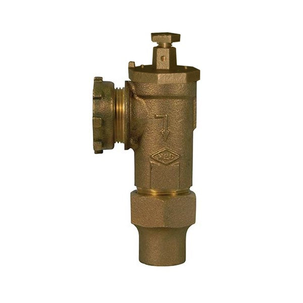 A.Y. McDonald 5135-460 712W3Yr 23 Adck W/Pdn 5/8 Yokex3/4 Flare-Nl