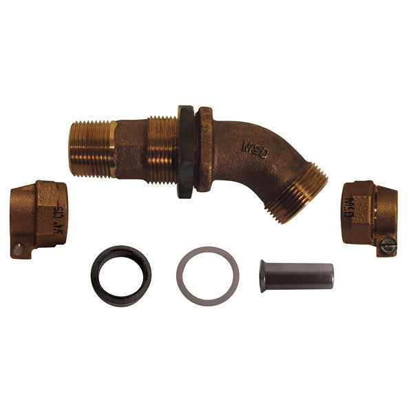 A.Y. McDonald 5189-376 790-Tcp 3/4 Coiled Pit Top Repair Fitting